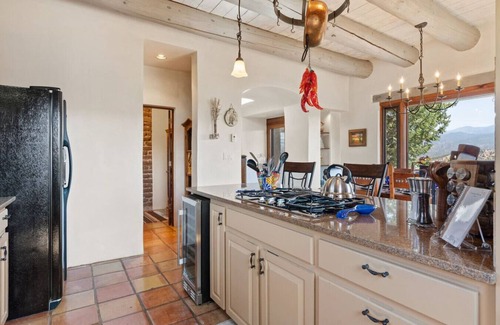 Tesuque Hills Casa | Ski Discounts! Luxury Home with Incredible Mountain Views