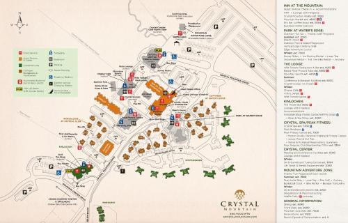 Thompsonville Casa | Ski From the Tee @ Crystal Mountain