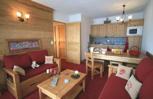 La Toussuire Apartamento | Escapada de esquí con piscina compartida