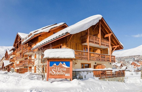 La Toussuire Apartamento | Escapada de esquí con piscina compartida