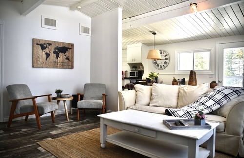 Huntsville Chalet De Esquí | Ski | Hidden Valley Rustic Cottage