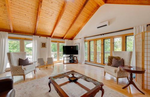 Campton Casa | Ski, Hike and Game White Mountains Family Retreat