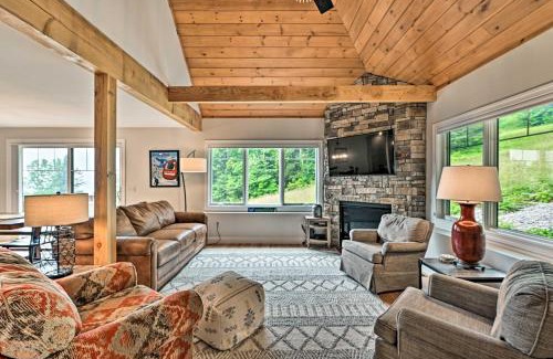 Jackson Casa | Ski In and Out! Black Mountain Resort Townhome