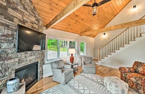 Jackson Casa | Ski In and Out! Black Mountain Resort Townhome