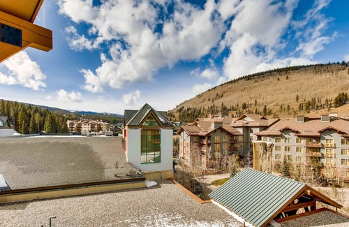 Copper Mountain Condominio | Entrada / salida de esquí Copper One Lodge Penthouse Hotel Style Condo w / Hot Tub