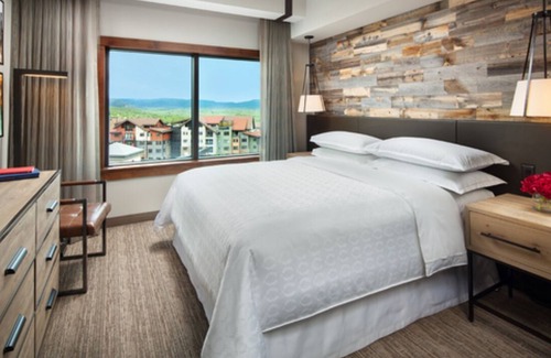 Steamboat Springs Complejo | Ski In Ski Out Luxury Sheraton Steamboat Resort Villas, 2 BDR, 2BA, Full Kitchen