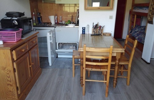 Mont-de-Lans Apartamento | Ski in/ski out apartment in a quiet area