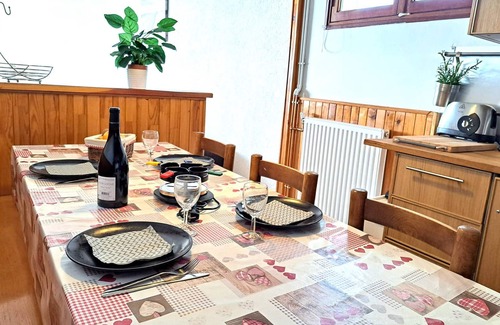 Pra Loup Apartamento | Alquiler de apartamento T3 para 8 personas en el centro de Pra-Loup, a 50m de pistas