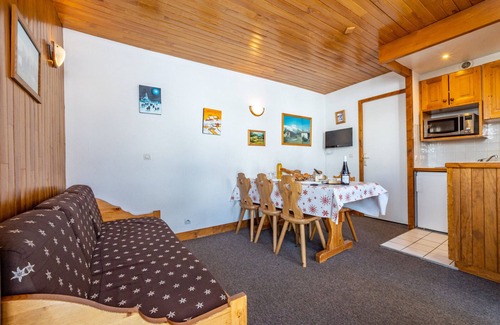 Le Lavachet Apartamento | Cómodo Apto. para 6 pers. con Balcón · Salida y retorno con esquís · Cerca de comercios