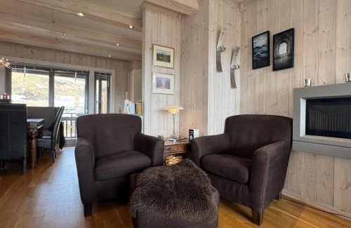 Hol Municipality Apartamento | Ski-in ski-out at Kikut, Geilo, apartment with sauna
