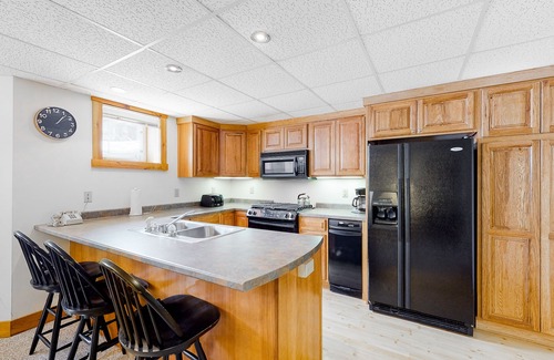 North Troy Condominio | Ski-in/ski-out Dual-condo getaway w/mountain views, fireplace