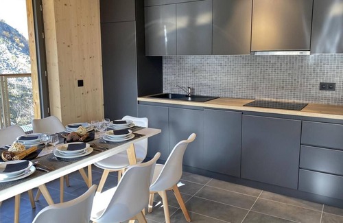 Piau Engaly Apartamento | Al pie de las pistas de esquí, fitness, terraza, parking, tv, 70m², Piau Engaly