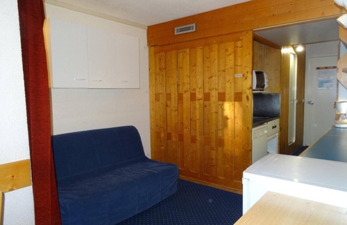 Arc-1800 Apartamento | 100m del centro estación, Planta baja, tv, 25m², Les Arcs