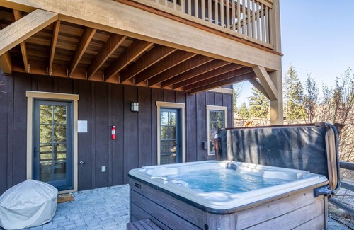 Tamarack Resort Casa | Ski in / Ski Out | Se aceptan mascotas | Jacuzzi privado |
