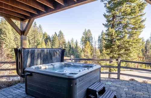 Tamarack Resort Casa | Ski in / Ski Out | Se aceptan mascotas | Jacuzzi privado |