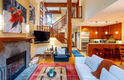 Nordic Estates Casa | Ski-In/Ski-Out | Spacious 4BR | Private Hot Tub | Double Garage | Managed by Aloha Whistler
