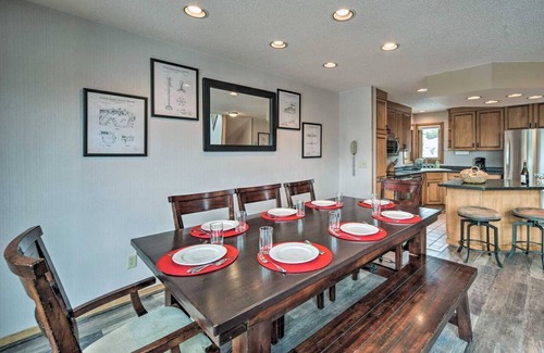 Lutsen Casa | Ski-In, Ski-Out Townhome w/Lutsen Mtn Views!