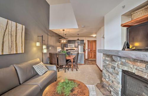 Snowshoe Apartamento | Ski-InandOut Condo in Snowshoe Mountain Resort!