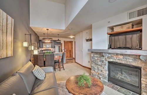 Snowshoe Apartamento | Ski-InandOut Snowshoe Retreat with Resort Amenities!