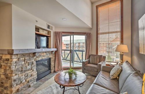 Snowshoe Apartamento | Ski-InandOut Snowshoe Retreat with Resort Amenities!