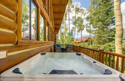 Mountain Village Casa | Ski-InandSki-Out Telluride Home with Deck and Hot Tub!