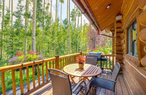 Mountain Village Casa | Ski-InandSki-Out Telluride Home with Deck and Hot Tub!