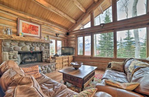 Mountain Village Casa | Ski-InandSki-Out Telluride Home with Deck and Hot Tub!