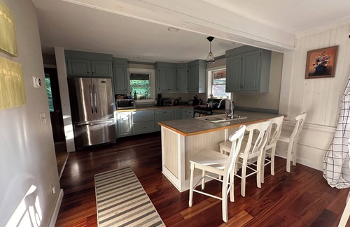 Fryeburg Cabina | Ski Maine and NH from this 3 bedroom Maine Cabin
