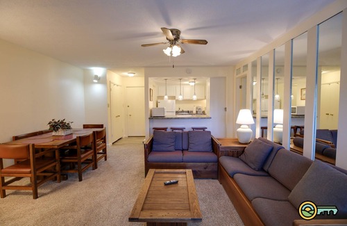 Mount Jackson Condominio | Ski/MTB/Golf Condo (#124) - Slope side | Wonderful mountain & golf course views!