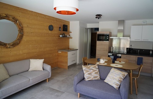 Oz Apartamento | Skicycleoisans 4 * rated accommodation with direct piste access in Oz en Oisans