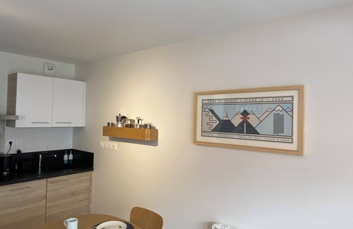 Oz Apartamento | Skicycleoisans 4 * rated accommodation with direct piste access in Oz en Oisans