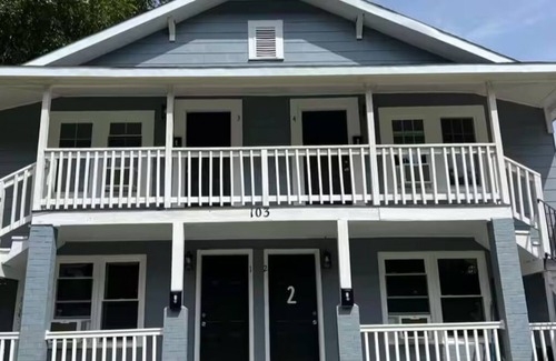 Rockingham Apartamento | Skipper 2: Chic 1-bedroom apartment with AC, WiFi in charming Rockingham