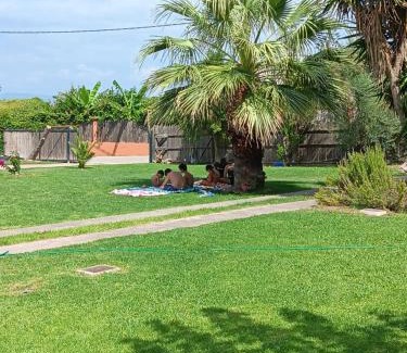 Paralia Porovitsis Apartamento | Skipper's Apartments