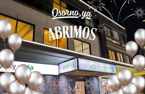 Osorno Hotel | Sky Aloja Hotel - Frente al Mall de Osorno