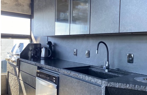 Itajai Apartamento | Sky Concrete Coverage Maxhaus Praia Brava Itajaí