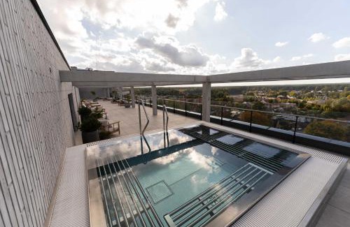 Druskininkai Apartamento | Sky Pool Escape Luxury Apartment in Druskininkai Center