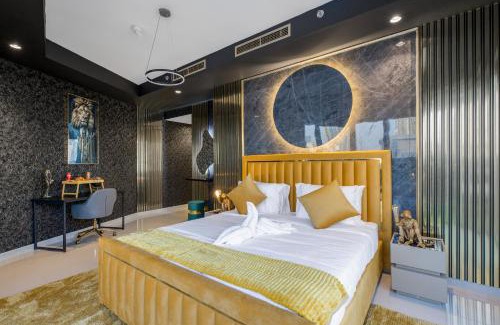 Downtown Dubai Apartamento | Sky Pool Gem with Iconic Burj Khalifa Views 3Br apartment in Paramount Hotel Midtown