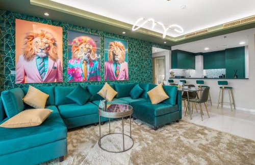 Downtown Dubai Apartamento | Sky Pool Gem with Iconic Burj Khalifa Views 3Br apartment in Paramount Hotel Midtown