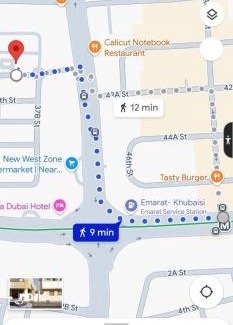 Al Muraqqabat Apartamento | Sky Sado dubai male apartment