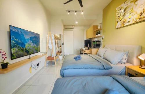 Bukit Indah Apartamento | Sky Trees dual-key studio 15-06 3pax, Bukit Indah, Aeon, Legoland, Netflix