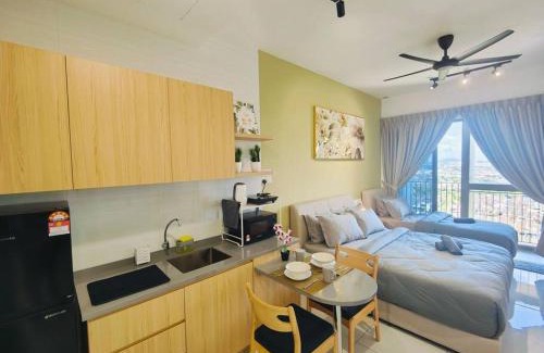 Bukit Indah Apartamento | Sky Trees dual-key studio 15-06 3pax, Bukit Indah, Aeon, Legoland, Netflix