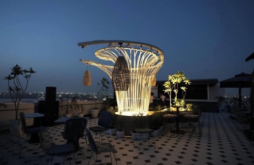 Shyam Nagar Apartamento | Skyline luxury in pink city