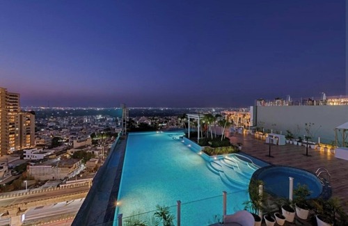 Shyam Nagar Apartamento | Skyline luxury in pink city