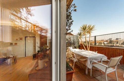 Zona Zara Apartamento | Skyline Rooftop Suite - Milano Isola District - New Collection