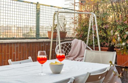 Zona Zara Apartamento | Skyline Rooftop Suite - Milano Isola District - New Collection