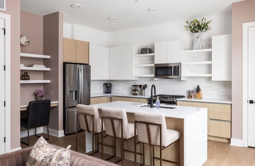 Cabbagetown Apartamento | Skyline Suite by Atlanta Luxury Rentals