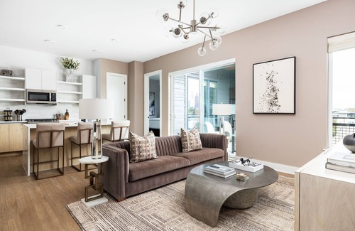 Cabbagetown Apartamento | Skyline Suite by Atlanta Luxury Rentals