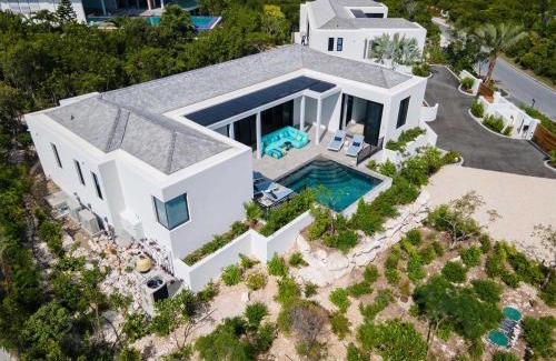 Blue Mountain Villa | Skyline Villas - Villa Pluto Oceanfront with Private Pool