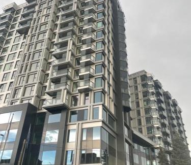 Kesklinn Apartamento | SkyResidence Luxury Apartment With City & Garden View