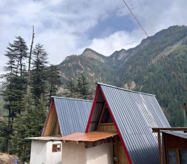 Banjar Casa | Skytouch cottage jalori pass view